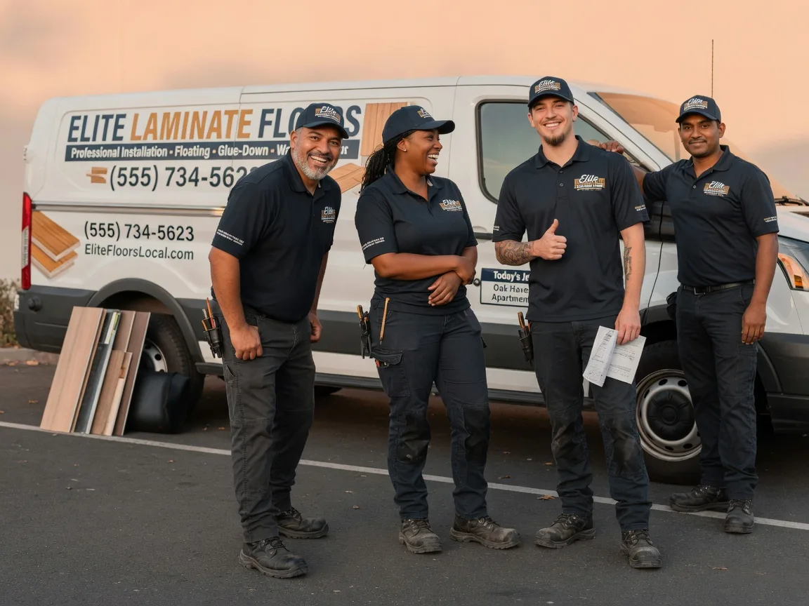 Laminate flooring installation company in Kiowa, OK
